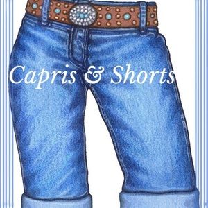 Capris, Shorts & Rompers